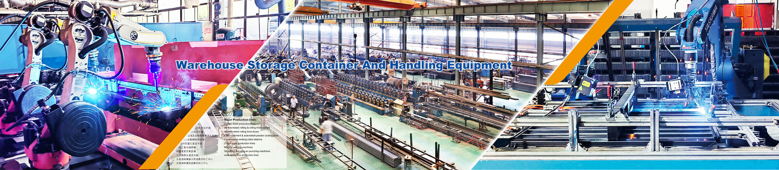 Récipient d'entreposage d'entrepôt