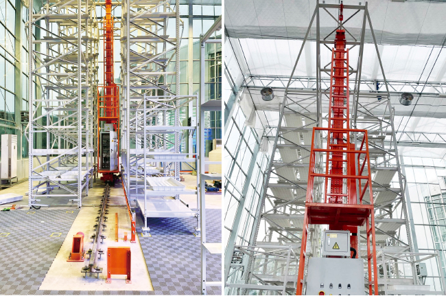 MiniLoad Stacker Crane ASRS Material Box Stacker Craneâ Automatic Storage and Retrieval System