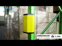 Lampes d'alarme intelligentes - Lumière d'avertissement pour le rack de stockage