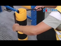 Protègeur de rack pour les coins verticaux Protègeur de colonne de garde pour les postes