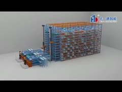 Système automatique de récupération et de récupération des boîtes