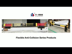 Barrière de sécurité à rideau doux dur Barrière de sécurité à rideau doux