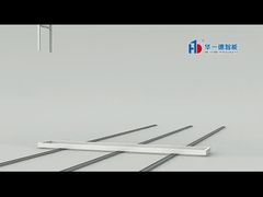 Système de stockage compacteur mobile poussé à la main Étagères électroniques mobiles Archiver armoire Rack dense