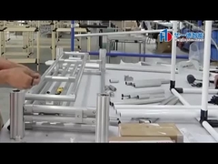 Tubes en alliage d'aluminium La troisième génération de tubes en alliage