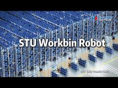 STU Robot Warehouse Logistics Automated Multi-Layer Bin Picking Material Handling Equipment Robot f