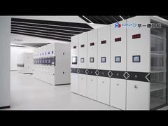 Étagères mobiles électroniques classeur support dense