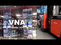VNA Rack Rack robuste pour allées très étroites