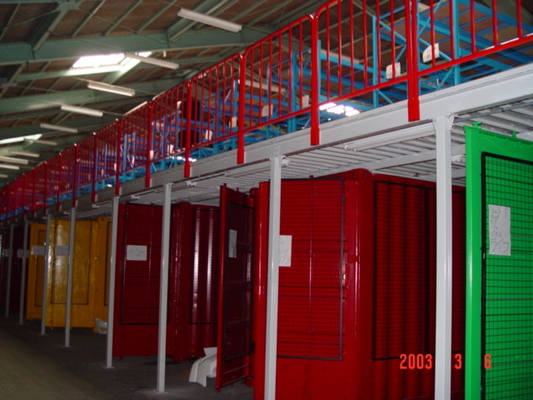 Porte de sécurité pour système de rayonnage de mezzanine au troisième étage pour le projet de voiture Toyota
