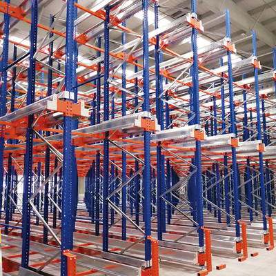 A39: Radio Shuttle Racking Entrepôt de stockage Racking Pallet Runner Rack Shuttle Racking