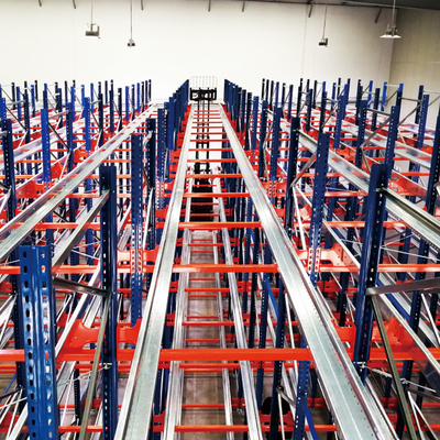 A39: Radio Shuttle Racking Entrepôt de stockage Racking Pallet Runner Rack Shuttle Racking