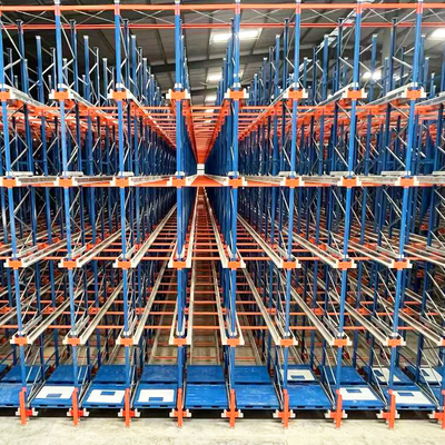 A39: Radio Shuttle Racking Entrepôt de stockage Racking Pallet Runner Rack Shuttle Racking