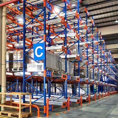 A39: Radio Shuttle Racking Entrepôt de stockage Racking Pallet Runner Rack Shuttle Racking