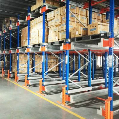 Système de stockage de racks de raquettes pour le stockage à froid
