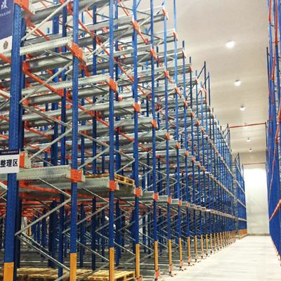 Système de stockage de racks de raquettes pour le stockage à froid
