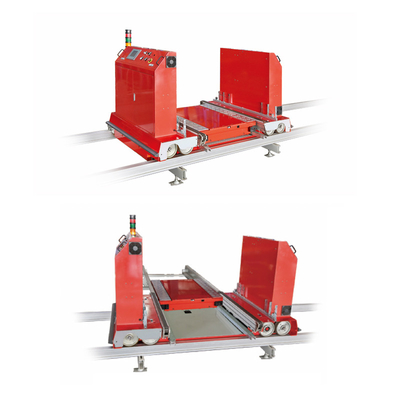 Chariot de navette radio et porte-conteneurs pour le chargeur de palettes