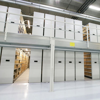 Étagères électroniques mobiles intelligentes Étagères de stockage d'archives intelligentes Étagères en acier Bibliothèques intelligentes compactes Étagères Systèmes de stockage