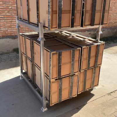 Tuyaux carrés étagères pliables étagères démontables