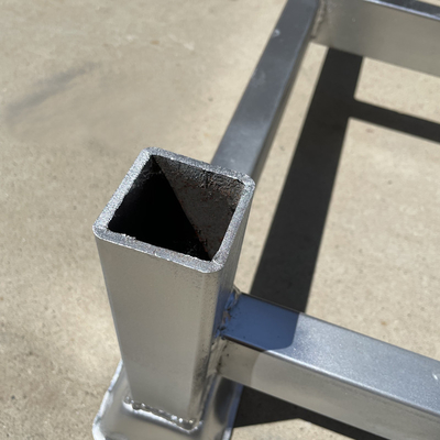 Tuyaux carrés étagères pliables étagères démontables