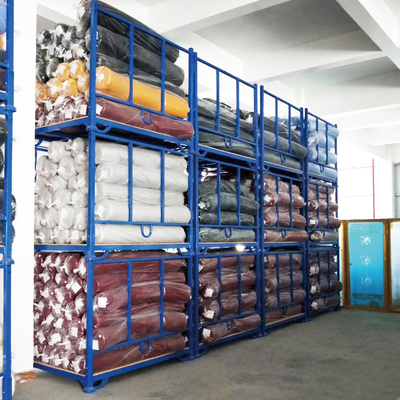 A19: Échafaudage pliable Échafaudage démontable Échafaudage pour toile Rouleaux textiles Tissu Échafaudage