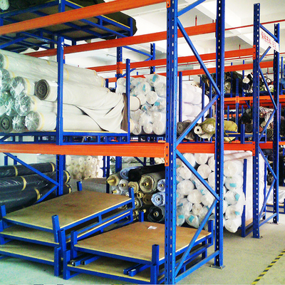A19: Échafaudage pliable Échafaudage démontable Échafaudage pour toile Rouleaux textiles Tissu Échafaudage
