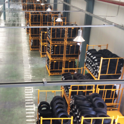 Échafaudage pliable Échafaudage pour les pneus