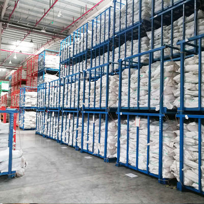 Réservoir d'empilage pliable