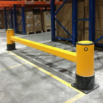 B21 Barrières anti-collision de rack barrière de sécurité d'entrepôt barrière de circulation barrières de protection de rack