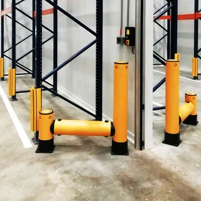 B21 Barrières anti-collision de rack barrière de sécurité d'entrepôt barrière de circulation barrières de protection de rack