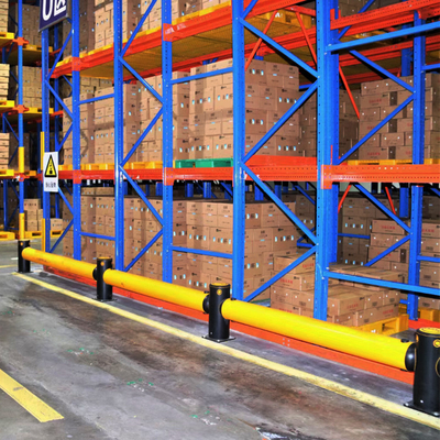 B21 Barrières anti-collision de rack barrière de sécurité d'entrepôt barrière de circulation barrières de protection de rack