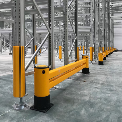 A53: Protection des rayonnages FS-2021A Réglage de stockage d'entrepôt Barres de protection anti-collision flexibles