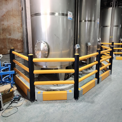 B49: ME+ Barrières de sécurité d'entrepôt anti-collision, barrières de protection de la circulation