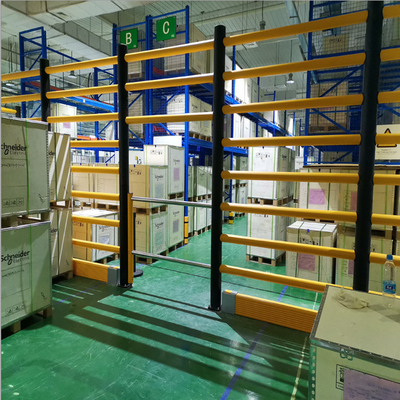 B49: ME+ Barrières de sécurité d'entrepôt anti-collision, barrières de protection de la circulation