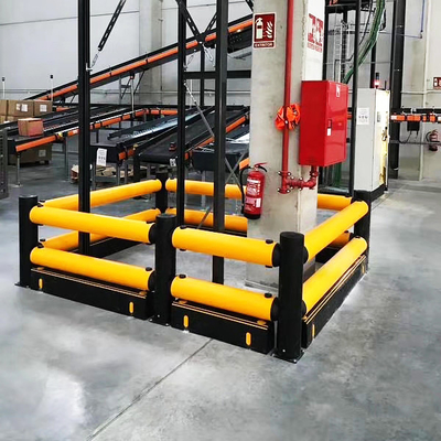 A41: Barrières anti-collision pour les postes de construction Barrières de sécurité pour les entrepôts Barrières de sécurité pour la circulation