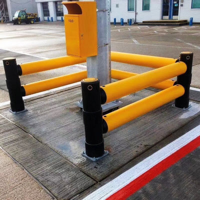 A41: Barrières anti-collision pour les postes de construction Barrières de sécurité pour les entrepôts Barrières de sécurité pour la circulation