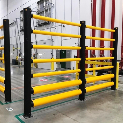 B59:Rings anti-collision élevés Barrière de sécurité d'entrepôt Barrières de circulation