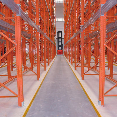 Rayonnage pour allées très étroites (VNA) - Rayonnage pour charges lourdes - Rayonnage pour palettes VNA - Rayonnage de poutres