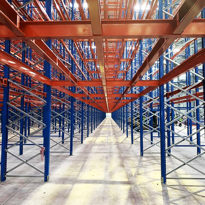 A38: Système de stockage à rayonnages mezzanines