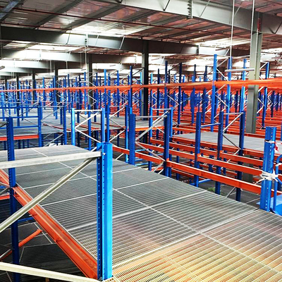 A38: Système de stockage à rayonnages mezzanines