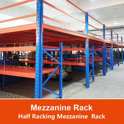Étagères de mezzanine à demi-étagère étagères de mezzanine à plusieurs niveaux étagères de stockage