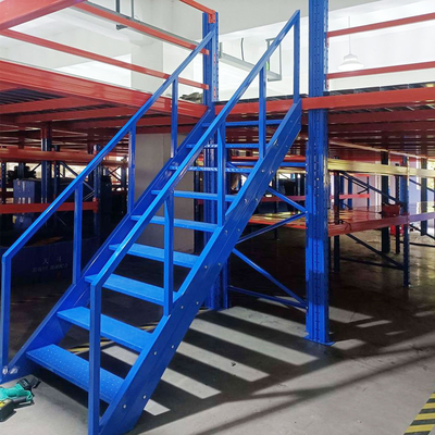 Étagères de mezzanine à demi-étagère étagères de mezzanine à plusieurs niveaux étagères de stockage