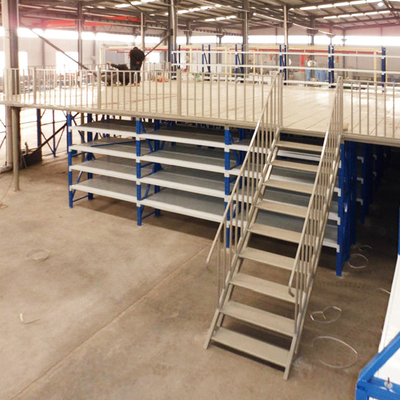 Étagères de mezzanine à demi-étagère étagères de mezzanine à plusieurs niveaux étagères de stockage