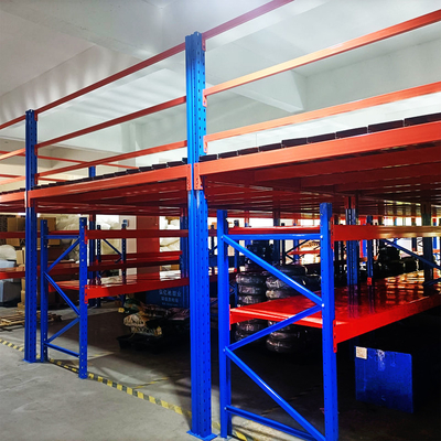 Étagères de mezzanine à demi-étagère étagères de mezzanine à plusieurs niveaux étagères de stockage
