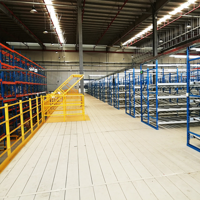 Étagères mézanines Étagères complètes Systèmes de plancher mézanin Étagères à plusieurs niveaux Entrepôt de stockage Systèmes d'étagères de supermarchés