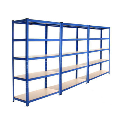 Étagères légères Ange étagère en fer Carton boîte de rangement étagère longue portée étagère entrepôt étagère de rangement