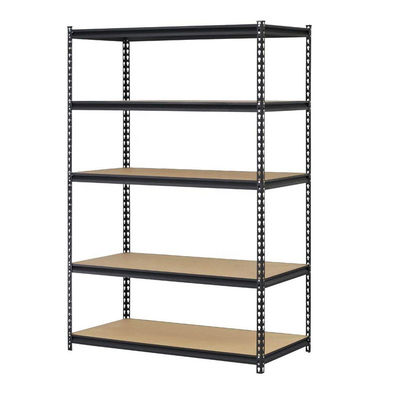 Étagères légères Ange étagère en fer Carton boîte de rangement étagère longue portée étagère entrepôt étagère de rangement