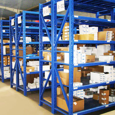 Étagère de rangement en carton, étagère de stockage en carton, étagère de stockage à longue portée