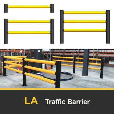 B44: LA Barrières anti-collision Barrières de sécurité d'entrepôt Barrières de circulation
