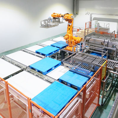 Entrepôt de stockage à chaîne froide