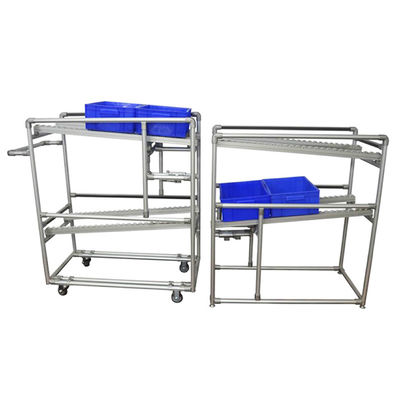 Système de support de tuyauterie en alliage d'aluminium