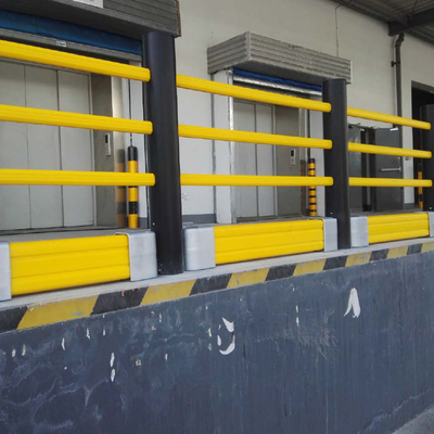 B49: ME+ Barrières de sécurité d'entrepôt anti-collision, barrières de protection de la circulation
